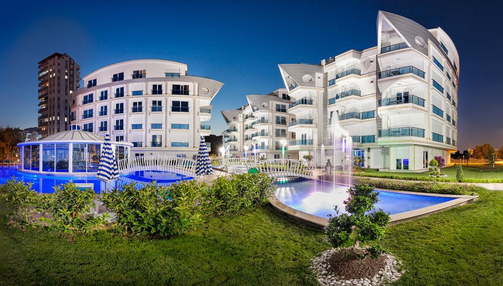 Melda Palace Antalya Exterior photo