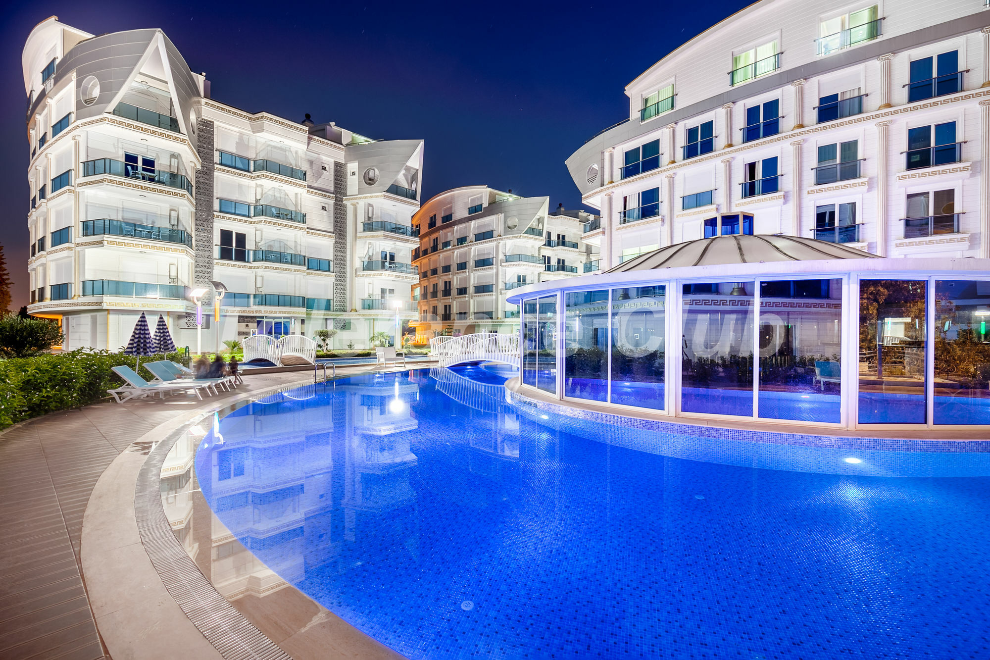 Melda Palace Antalya Exterior photo